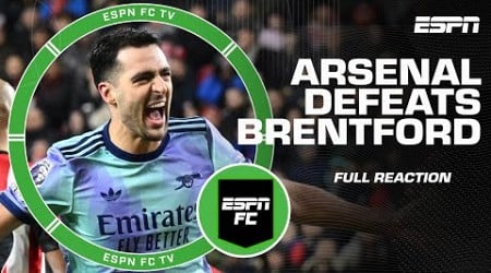 Brentford’s approach ‘made it easy’ for Arsenal – Stewart Robson | ESPN FC