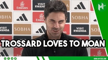 TROSSARD&#39;S A MOANER &amp; I LOVE IT | Mikel Arteta | Brentford v Arsenal