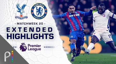 Crystal Palace v. Chelsea | PREMIER LEAGUE HIGHLIGHTS | 1/4/2025 | NBC Sports