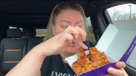 Trying Taco Bell Nuggets (BIG ANNOUNCEMENT)