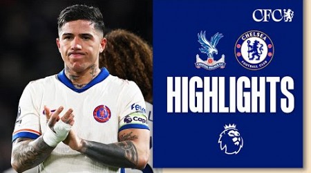 Crystal Palace 1-1 Chelsea | HIGHLIGHTS | Premier League 24/25