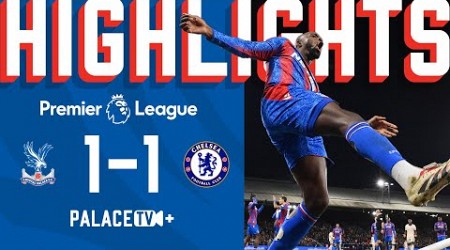 PALMER and MATETA score in DRAW | Crystal Palace 1-1 Chelsea | PREMIER LEAGUE MATCH HIGHLIGHTS