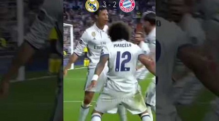 Real Madrid 4-2 Bayern Munich, Ligue des champions 2017 #ldc #ronaldo #marcelo #zidane #lewandowski