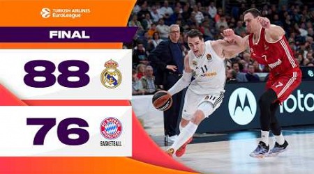 MAESTRO LLULL Breaks the RECORD | Real Madrid - FC Bayern Munich | BASKETBALL HIGHLIGHTS R19 2024-25