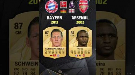 Bayern 2013 vs Arsenal 2002! #fifa #cardfifa #fc25 #easport