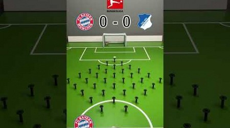 Bayern München vs 1899 Hoffenheim | Marble Prediction #soccer #shorts #BayernMünchen #Hoffenheim