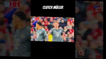 Feet don’t fail me now ft Müller #football #bayern #shorts #muller #clutch #goals #thomasmuller