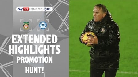 PROMOTION HUNT! | Wrexham v Peterborough United extended highlights