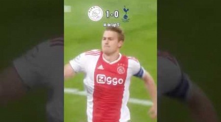 Ajax vs Tottenham - 2019 | credits : UEFA #2019 #championsleague #ajax #tottenham