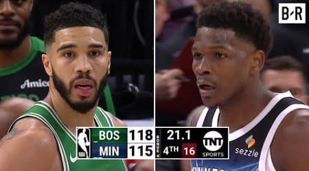 Celtics vs. Timberwolves Close Ending - Final 2 Minutes | January 2, 2025