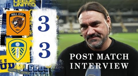 Daniel Farke reaction | Hull City 3-3 Leeds United