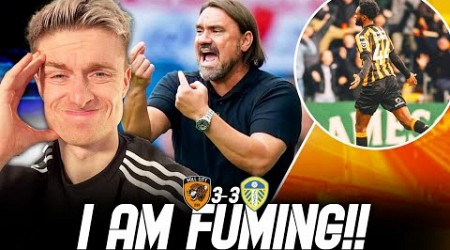 Hull City 3-3 Leeds United | GET HIM OUT! 