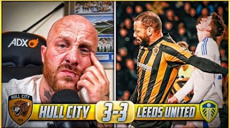 Hull City v Leeds United Live Instant Match Reaction