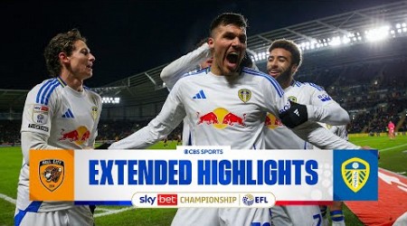 Hull City vs. Leeds United: Extended Highlights | EFL Championship | CBS Sports Golazo - Europe