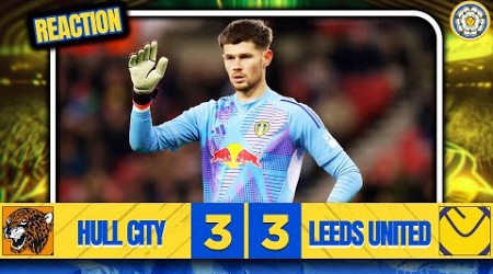 DISGRACE! LEEDS UNITED MISTAKES WILL COST US PROMOTION! - Hull City 3-3 Leeds United Match Reaction