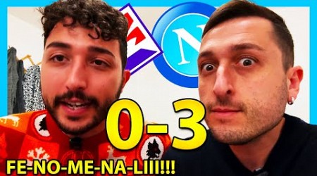 FIORENTINA-NAPOLI 0-3: FE-NO-ME-NA-LIII‼️