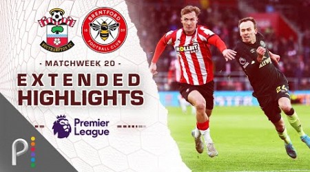 Southampton v. Brentford | PREMIER LEAGUE HIGHLIGHTS | 1/4/2025 | NBC Sports