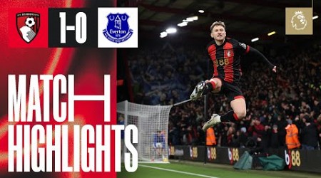 Brooks bags SUBLIME strike to sink the Toffees | AFC Bournemouth 1-0 Everton