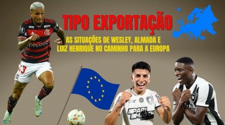 Milan, Everton e A.Villa querem Wesley. Almada e Luiz Henrique: como jogar no Lyon com transfer ban?