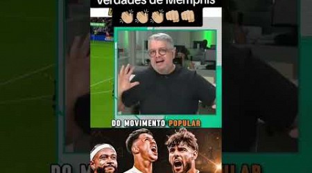 Everton Guimarães falando do Memphis Depay#timaohoje#futebol#shorts#futebolbrasileiro#shortsvideo