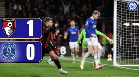 Bournemouth 1-0 Everton | Instant Match Reaction