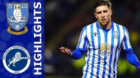 Sheffield Wednesday vs Millwall 2-2 Hightlights | Championship - 2024/2025