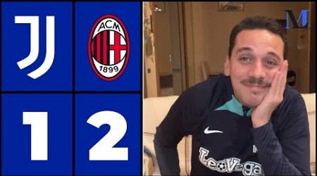 PER THIAGO BONOMELLI VINCERE NON È UNA OSSESSIONE E SI VEDE! SARÀ DERBY! JUVENTUS-MILAN 1-2