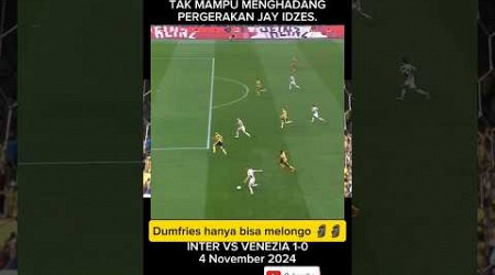 Jay Idzes di kandang Inter Milan