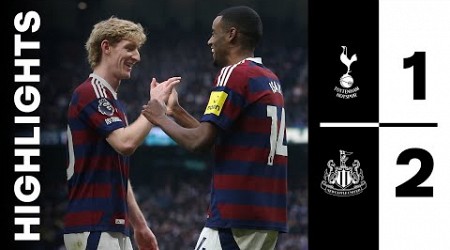 Tottenham Hotspur 1 Newcastle United 2 | Premier League Highlights