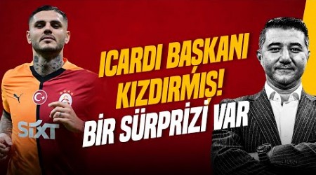 ALİ NACİ KÜÇÜK | ICARDI SÜRPRİZİ, EMRE BELÖZOĞLU, DYBALA VE 42 M€, ZIYECH | GÜNDEM GALATASARAY