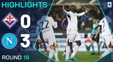 FIORENTINA-NAPOLI 0-3 | HIGHLIGHTS | Napoli storm to victory | Serie A 2024/25