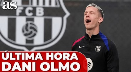 LALIGA y la RFEF se reafirman: DANI OLMO no puede jugar con el BARÇA