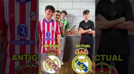 THIS or THAT ESCUDO ANTIGUO vs ACTUAL *VERSIÓN LALIGA* 