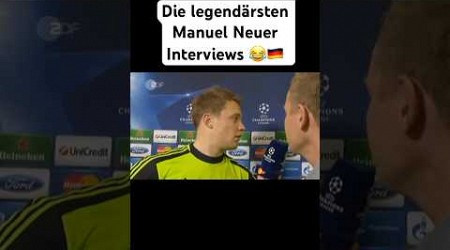 Die legendärsten Manuel Neuer Interviews 