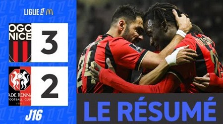 Nice Rennes | 3-2 | Le Résumé | Ligue 1 2024-25