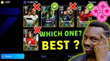 Which Epic Player From European Clubs Special | David Villa or Belletti or Sneijder | eFootball 2025