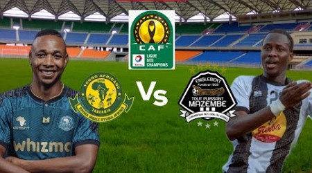 LIVE.YANGA SC 3-1 TP MAZEMBE LIVE/CAF CHAMPIONS LEAGUE