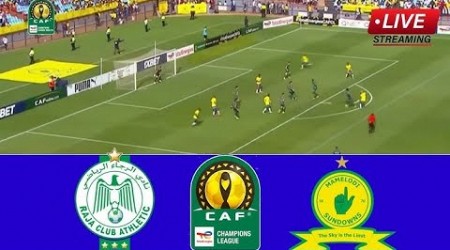 Raja casablanca (1) Vs (0) Mamelodi sundowns// CAF CHAMPIONS LEAGUE// LIVE STREAM