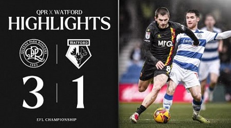 Queens Park Rangers 3-1 Watford | Short Highlights