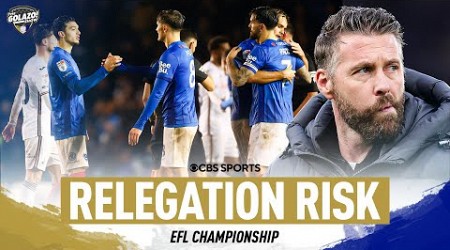 Who is in DANGER of RELEGATION?? | EFL Championship | CBS Sports Golazo Matchday