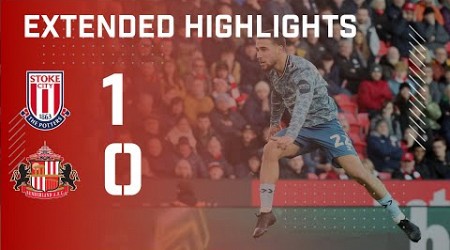 Extended Highlights | Stoke City 1 - 0 Sunderland AFC