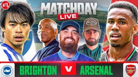 Brighton 1-1 Arsenal | Matchday Live | Premier League