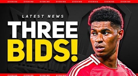 Rashford REJECTS Transfer! Man Utd Transfer News