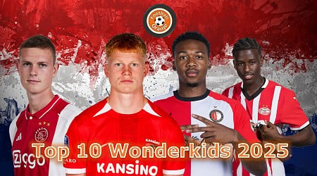 Top 10 Dutch wonderkids to watch 2025