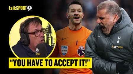 &quot;It&#39;s A COIN-FLIP Decision!&quot; Tony Cascarino CLAIMS Decision DIDN&#39;T Cost Tottenham Against Newcastle!