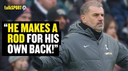 &quot;A Little Bit CHURLISH!&quot; Henry Winter REACTS To Postecoglou&#39;s Comments After Newcastle Loss!