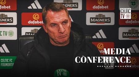 Brendan Rodgers&#39; Post Match Media Conference | Celtic 3-0 St Mirren | Back to winning ways!