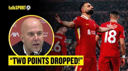 &quot;Difficult Game!&quot; Arne Slot REACTS To Liverpool&#39;s 2-2 Draw Against Man United At Anfield!