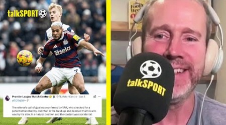 &quot;It&#39;s Not Fair!&quot; Max Rushden BELIEVES The Law Of Handball Is Totally RUINED!