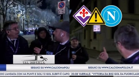 ASSURDO a Firenze dopo Fiorentina-Napoli 